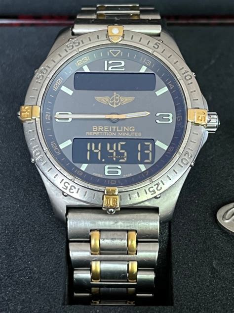 breitling aerospace gebraucht|breitling aerospace 40mm.